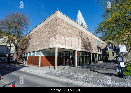 Museum Wilhelm Morgner in Soest Stock Photo