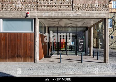 Museum Wilhelm Morgner in Soest Stock Photo