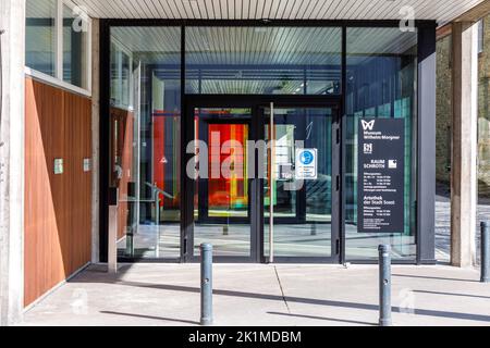 Museum Wilhelm Morgner in Soest Stock Photo