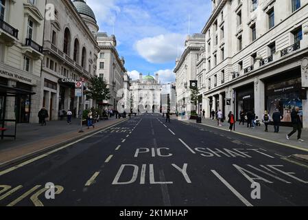 Regent Street, London, UK. 19th March 2016. UN Anti Racism, Refugees ...