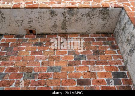 old tiles Stock Photo