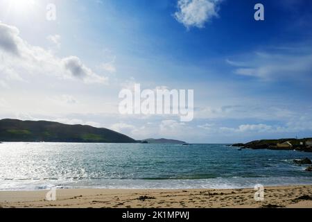 Ballydonegan Bay near Allihies on the Wild Atlantic Way, County Cork, Ireland - John Gollop Stock Photo