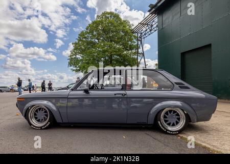 1973 BMW 2002 Touring ‘RLE 66L’ on display at the Bicester Heritage ...