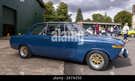 1971 BMW 2002 ‘BOR 566J’ & 1973 BMW 2002 Touring ‘RLE 66L’ on display ...