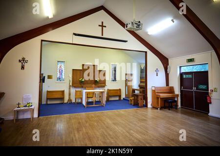 St Mary Magdalene’s Church in Appleton Thorn, Warrington a Stock Photo