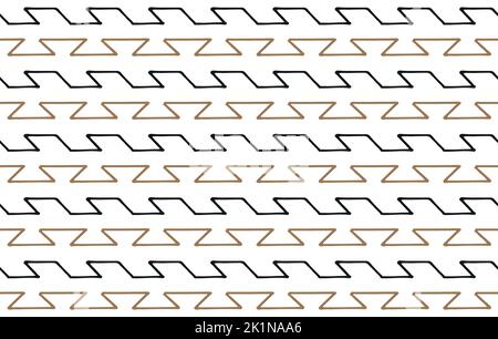 Seamless Greek Key hand drawn ornament luxury Background Pattern ...