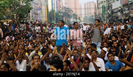 Bangladesh. 18th Sep, 2022. Bangladesh Nationalist Party (BNP) held a ...