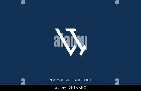Alphabet letters Initials Monogram logo LI , IL Stock Vector
