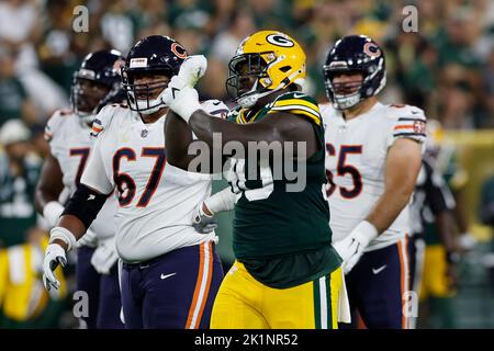 Tedarrell Slaton Jr. Football - Green Bay Packers