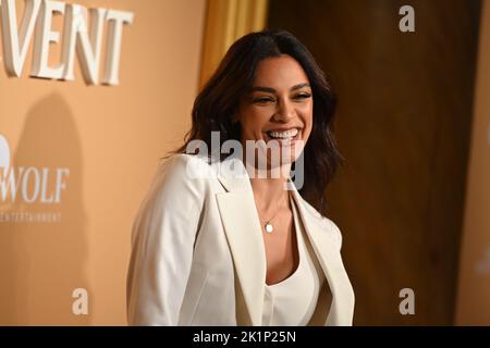 Odelya Halevi attends NBC's 'Law & Order' Season Premiere at Capitale on September 19, 2022 in New York. Stock Photo