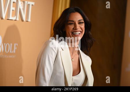 Odelya Halevi attends NBC's 'Law & Order' Season Premiere at Capitale on September 19, 2022 in New York. Stock Photo