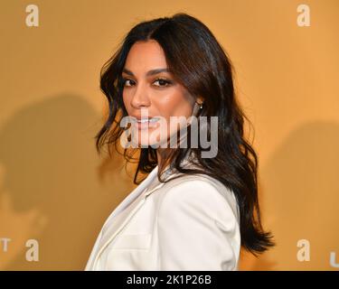 Odelya Halevi attends NBC's 'Law & Order' Season Premiere at Capitale on September 19, 2022 in New York. Stock Photo