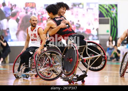 (L-R) Renshi Chokai (JPN), Yoshinobu Takamatsu (JPN), OCTOBER 23, 2026 ...