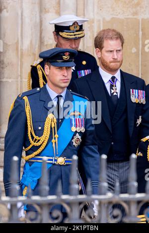 The Funeral of Queen Elizabeth II Stock Photo - Alamy