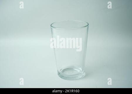 A carafe of clean water and a glass Stock Photo