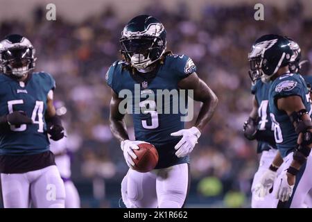 Philadelphia Eagles' Zach Pascal in action during an NFL football game,  Sunday, Dec. 4, 2022, in Philadelphia. (AP Photo/Matt Rourke Stock Photo -  Alamy