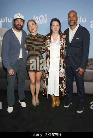 Erika Christensen, Cole Maness, Elle Key, Keegan-Michael Key arrives at