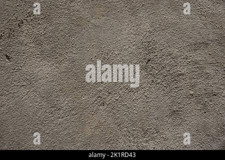 plain plastered and unpainted wall detail Stock Photo