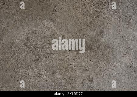 plain plastered and unpainted wall detail Stock Photo