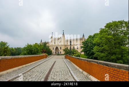 Lublin, Poland - June 05, 2022: Lublin Royal Castle (Polish: Zamek Lubelski), 14th century Stock Photo