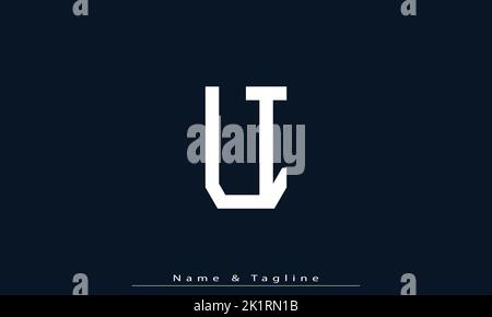 Alphabet letters Initials Monogram logo LI , IL Stock Vector