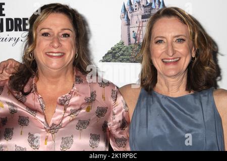 Kathleen Hughes, Abigail E. Disney 09/18/2022 The Anaheim Premiere of