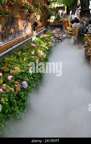 The market, stalls and environment of Lijiang Old Town Stock Photo - Alamy