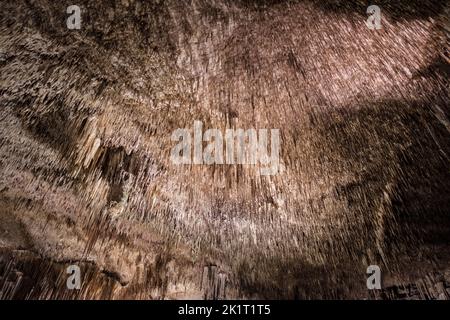 Drach cuevas, Dragon caves, Hams caves, Mallorca, Spain, underground Stock Photo