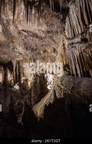 Drach cuevas, Dragon caves, Hams caves, Mallorca, Spain, underground Stock Photo