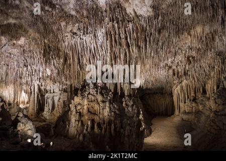 Drach cuevas, Dragon caves, Hams caves, Mallorca, Spain, underground Stock Photo