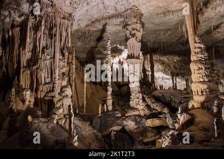 Drach cuevas, Dragon caves, Hams caves, Mallorca, Spain, underground Stock Photo