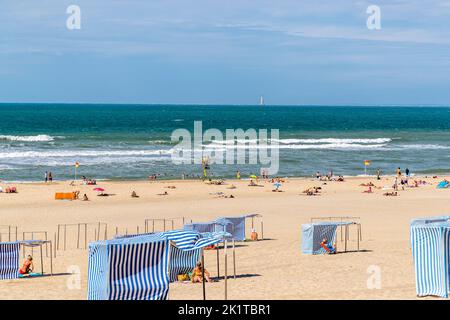 Soulac-sur-Mer beach, Lesparre-Médoc, France Stock Photo