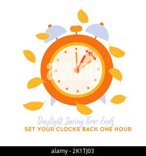 Change clock icon. Turning to winter or summer time. 21479213 Vector Art at  Vecteezy
