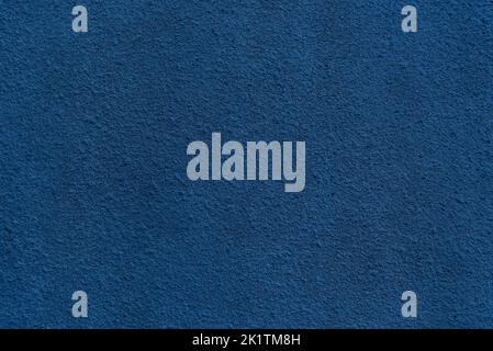 shabby blue stucco texture for background Stock Photo