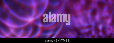 abstract purple wavy ligt pattern or background Stock Photo
