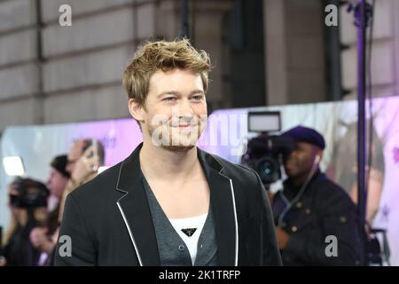 Joe Alwyn, Catherine Called Birdy UK Premiere, Curzon Mayfair, London, UK, 20 September 2022, Photo by Richard Goldschmidt Stock Photo