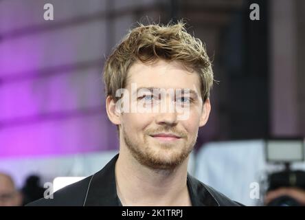 Joe Alwyn, Catherine Called Birdy UK Premiere, Curzon Mayfair, London, UK, 20 September 2022, Photo by Richard Goldschmidt Stock Photo