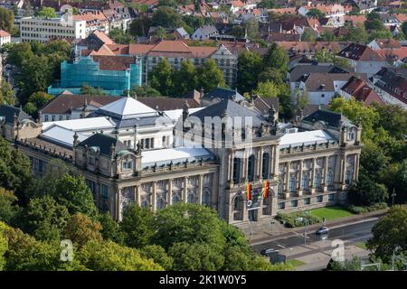 Landesmuseum, Hannover, Niedersachsen, lower saxony, Landeshauptstadt, Capital City, Leine, University, Government, Saxony, Europa, Europe, Stock Photo