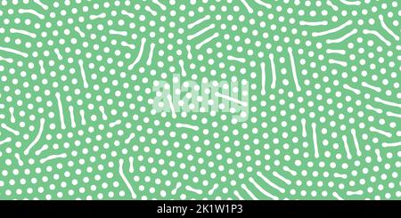 Abstract organic seamless pattern in black and white Stock Vector