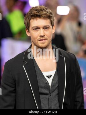 Joe Alwyn attends the UK Premiere of 'Catherine Called Birdy' at The Curzon Mayfair on September 20, 2022 in London, England. Photo by Gary Mitchell/Alamy Live News Stock Photo