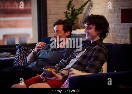 With son florian and his wife hi-res stock photography and images - Alamy