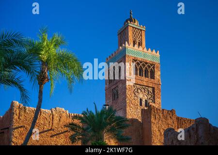 Morocco at Epcot Center, Orlando, Florida, USA. Stock Photo