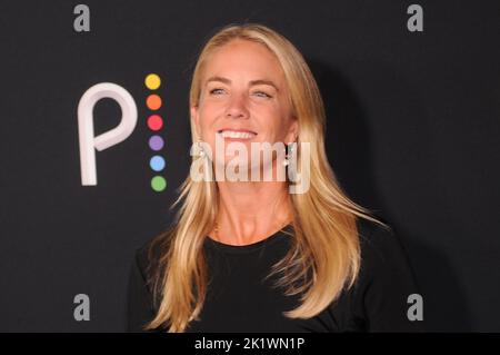 New York, USA. 20th Sep, 2022. Kelly Campbell attends the 'Meet Cute' film premiere held at Manhattan West Plaza in New York, NY on September 20, 2022. (Photo by Efren Landaos/Sipa USA) Credit: Sipa USA/Alamy Live News Stock Photo