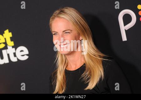 New York, USA. 20th Sep, 2022. Kelly Campbell attends the 'Meet Cute' film premiere held at Manhattan West Plaza in New York, NY on September 20, 2022. (Photo by Efren Landaos/Sipa USA) Credit: Sipa USA/Alamy Live News Stock Photo