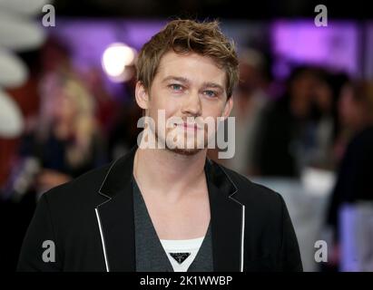 Joe Alwyn attends the Catherine Called Birdy UK premiere at The Curzon Mayfair on September 20, 2022 in London, England. Stock Photo