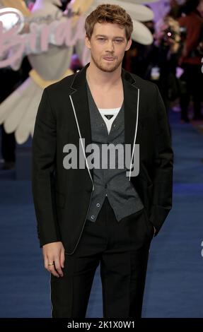 Sep 20, 2022 - London, England, UK - Joe Alwyn attending Catherine, Called Birdy UK film premiere, Curzon Mayfair Stock Photo