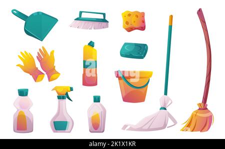 https://l450v.alamy.com/450v/2k1x1kr/house-cleaning-equipment-brooms-brushes-soapgloves-and-household-chemicals-in-bottles-and-spray-tools-for-clean-wash-and-sweep-at-home-isolated-on-white-background-vector-cartoon-set-2k1x1kr.jpg