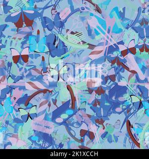 Background pattern abstract seamless design Stock Vector