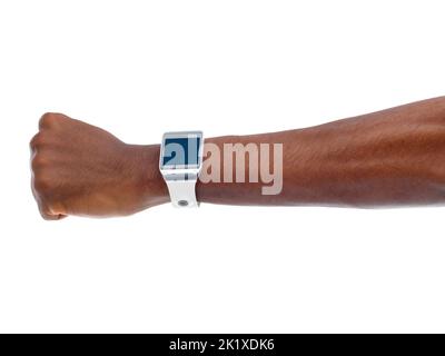 Getting to grips with technology Stock Photo