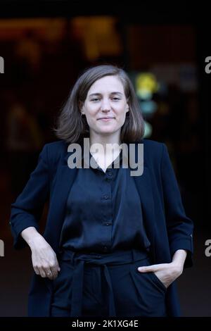 September 20, 2022, Madrid, Madrid, Spain: Carla Simon attended 'Carta a mi madre para mi hijo' Red Carpet during 70th San Sebastian International Film Festival at Tabakalera on September 20, 2022 in Donostia / San Sebastian, Spain (Credit Image: © Jack Abuin/ZUMA Press Wire) Stock Photo